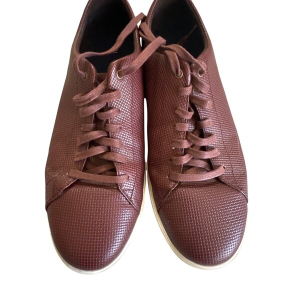 Cole Haan Grand Crosscourt Rum Raisin Mens Leather Sneakers Size 9.5 Casual Shoe main image 6